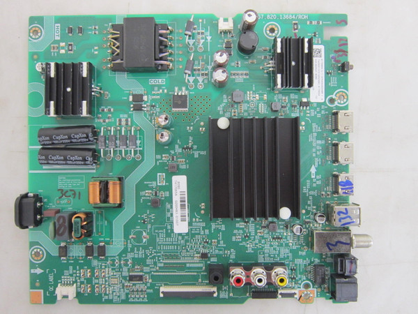 Toshiba 43C350NU Main Board 417066 (RSAG7.820.13684/ROH)