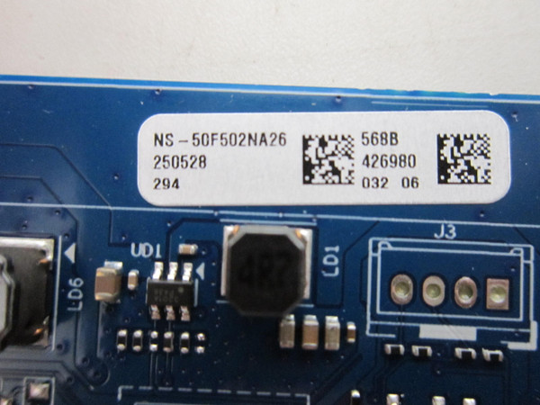 Insignia NS-50F502NA26 Main Board 317GAAMBN75CVT (CV9026-BH)