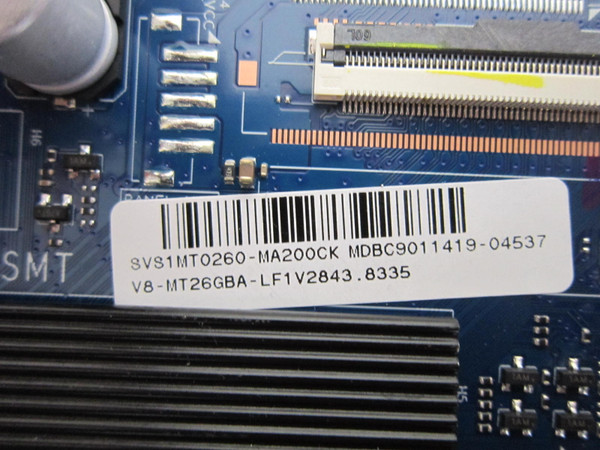 Insignia NS-65F501NA26 Main Board SVS1MT0260-MA200CK (CV9026-BH)