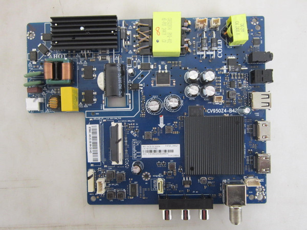 Insignia NS-40F401NA26 Main Board 60103-01562 (CV950Z4-B42)