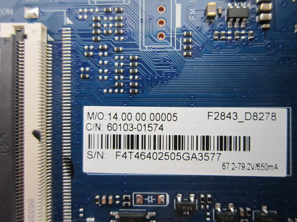 Insignia NS-43F501NA26 Main Board 60103-01574 (CV9026-B42)