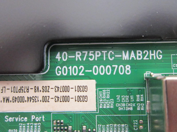 TCL 75QM5K, 85QM5K, 65QM5K Main Board G0301-000743-Z00 (40-R75PTC-MAA2HG)