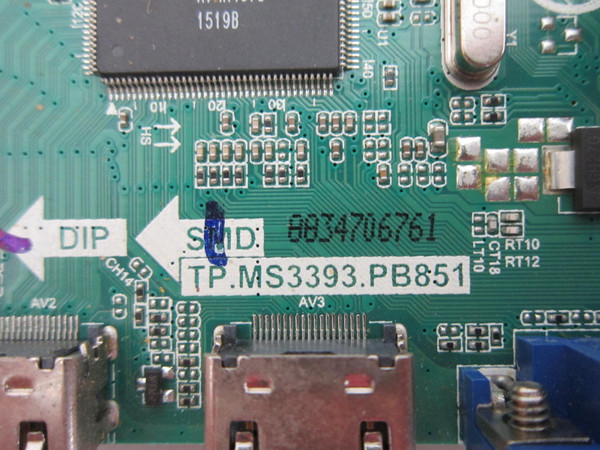 Element ELEFW328 Main Board 22002A0028ST-P5 (TP.MS3393.PB851)