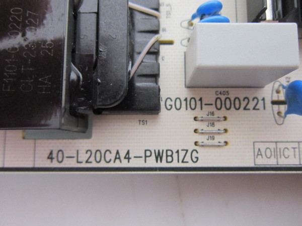 TCL 75Q51K, 75Q651F Power Board G0504-000407-Z00 (40-L20CA4-PWB1ZG)