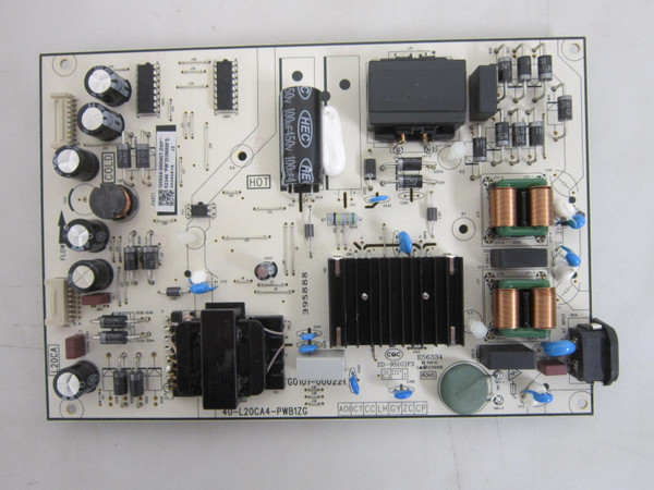 TCL 75Q51K, 75Q651F Power Board G0504-000407-Z00 (40-L20CA4-PWB1ZG)