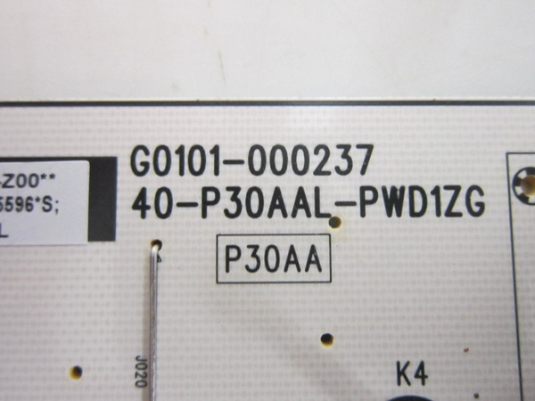 TCL 50QM5K, 55QM5K, 65QM67K Power Board G0504-000437-Z00 (40-P30AAL-PWD1ZG)