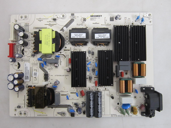 ROKU 55R6C7 Power Board 81-PWE120-M230001 (MP280M-1-03)