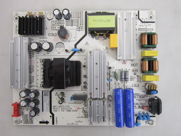 TCL 70S470G Power Board E0133-000859 (HKC-LEDTV-P70)