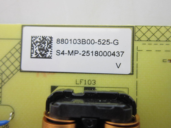 Sony K-65S20M2, K-65S20CM2 Power Board 1-024-567-11 (90C2090101)