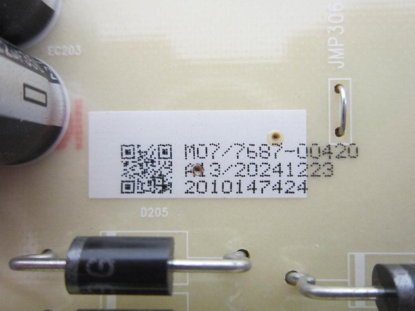 ROKU 85R4CX, 85R4C5 Power Board 514C7503M07 (TV7503-ZC02-02)