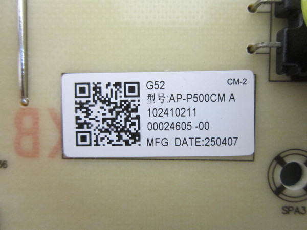 Sony K-85XR50, K-85XR50C Power Board 1-024-102-11 (2955096704)