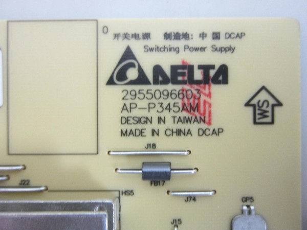 Sony K-65XR50, K-65XR50C Power Board 1-024-100-11 (2955096603)