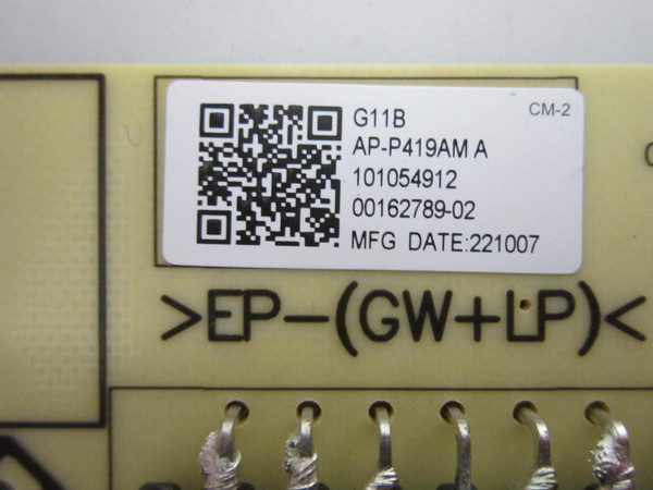 Sony XR-55A80J Power Board 1-010-549-12 (AP-P419AM)