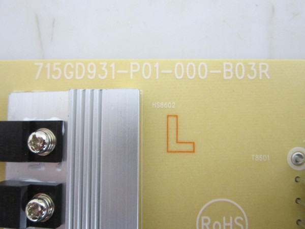 ROKU 75R8C5, 75R8BX Power Board ADTVM3040ABP (715GD931-P01-B03R)