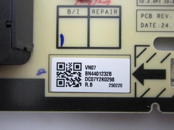 Samsung QN100QN80F Power Board BN44-01232B (L98S80NA_FDY)