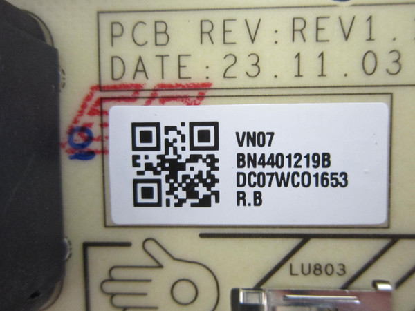 Samsung QN85QN85DBF, QN85QNX1DAF Power Board BN44-01219B (L85SA80NA_DDY)