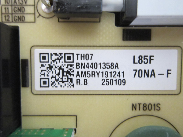 Samsung QN85LS03FWF Power Board BN44-01358A (L85F70NA_FHS)
