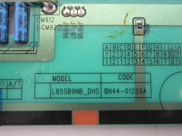 Samsung QN85QN900DF, QN75QN900DF Power Board BN44-01259A (L85SB9NB_DHS)