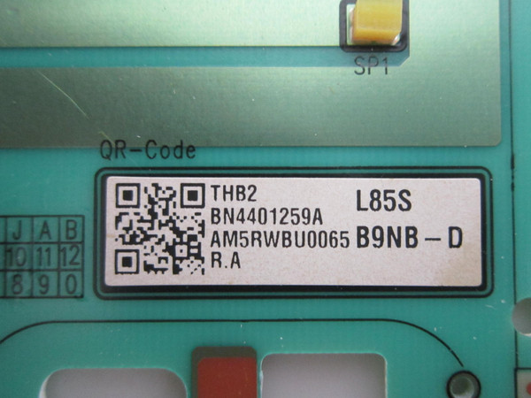 Samsung QN85QN900DF, QN75QN900DF Power Board BN44-01259A (L85SB9NB_DHS)