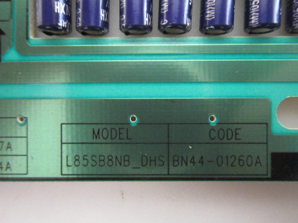 Samsung QN85QN850DF, QN75QN800DF Power Board BN44-01260A (L855B8NB_DHS)