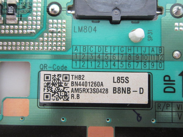 Samsung QN85QN850DF, QN75QN800DF Power Board BN44-01260A (L855B8NB_DHS)