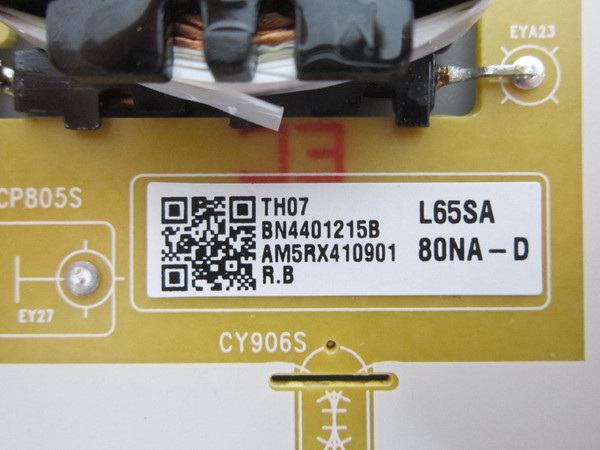 Samsung QN65QN85DBF, QN65QN85DDF Power Board BN44-01215B (L65SA8NA_DHS)
