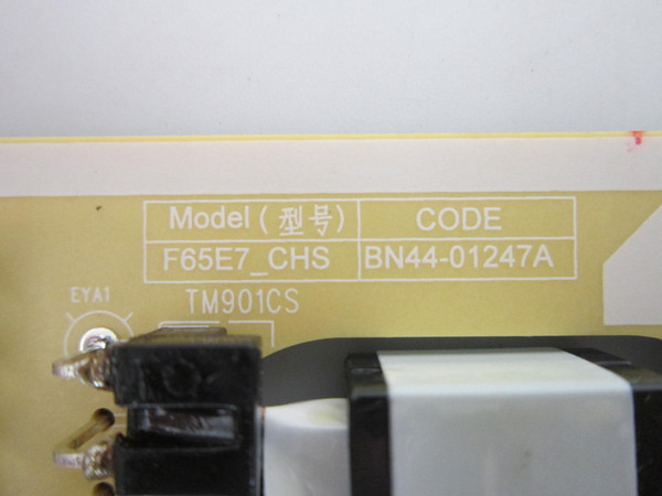Samsung LH65QHCEBGCXGO Power Board BN44-01247A (F65E7_CHS)