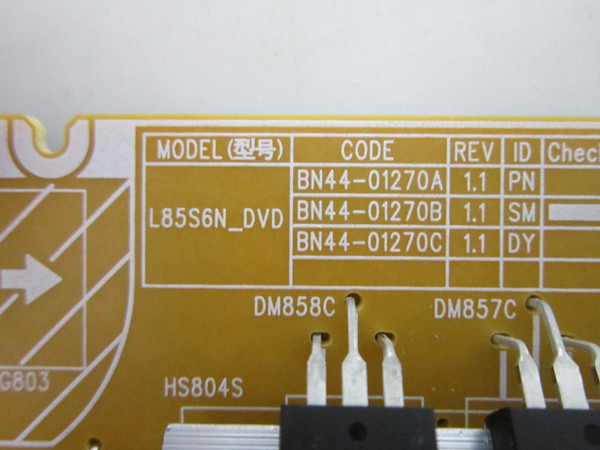 Samsung UN85DU7200FXZA Power Board BN44-01270B (L85S6N_DVD)