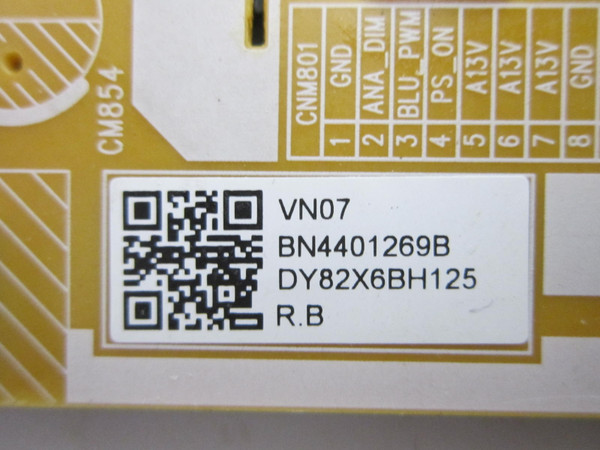 Samsung UN70DU7200FXZA, LH70BEDHLGFXGO Power Board BN44-01269B (L75S6N_DVD)