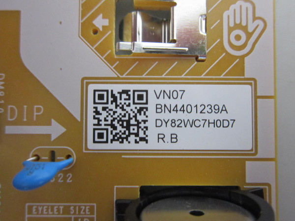 Samsung HG43CU703NFXZA Power Board BN44-01239A (L43S6H_CSM)