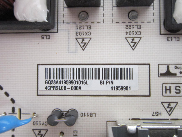 LG OLED77C4PUA Power Board EBR41959901 (EAX699952034 (1.0))