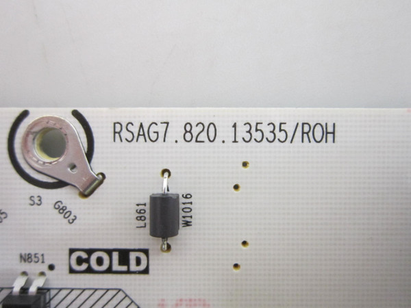 Toshiba 75M550NU Power Board 410521 (RSAG7.820.13535/ROH)