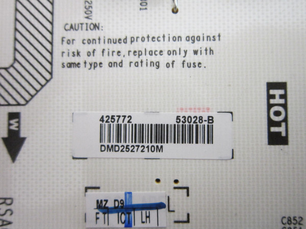 Hisense 65QD6QF Power Board 425772 (RSAG7.820.53028/ROH)