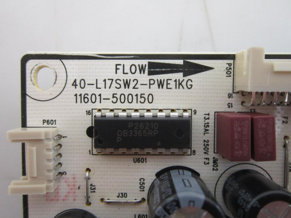 TCL 58S5F, 58S571F Power Board G0504-000333-Z00 (40-L17SW2-PWE1KG)