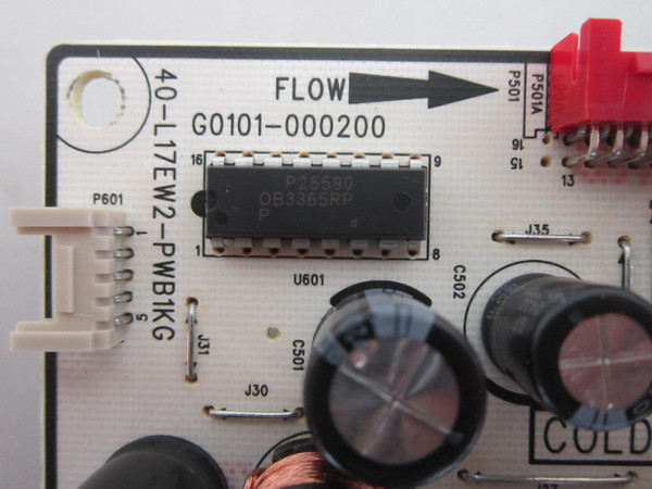 TCL 65Q51K, 65Q651F Power Board G0504-000403-Z00 (40-L17EW2-PWB1KG)