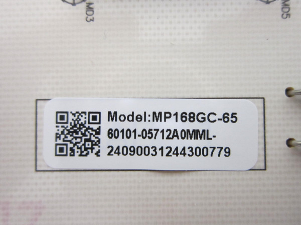 Pioneer PN65-R851-26U Power Board 60101-05712A (MP168GC-65)