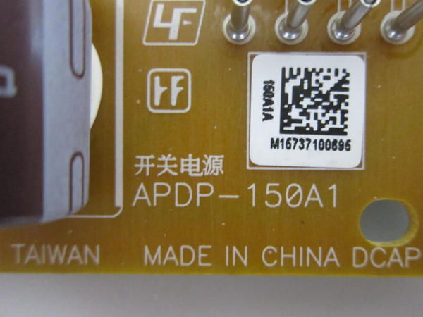 Sony XBR-55X900C G1A Static Converter Board 1-474-613-11 (APDP-150A1 A)