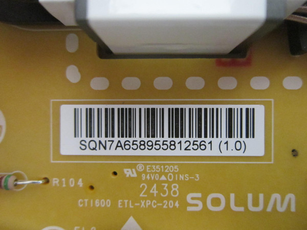 LG 75UT7000PUA, 75UK343H0UD Power Board EAY65895581 (LG75NTA-24U1)