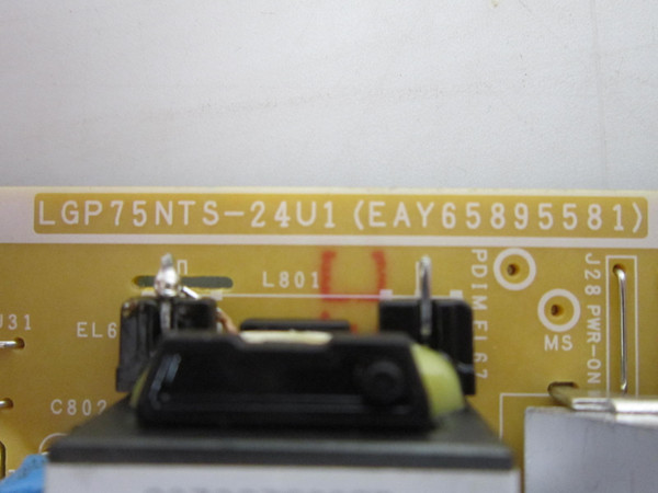 LG 75UT7000PUA, 75UK343H0UD Power Board EAY65895581 (LG75NTA-24U1)