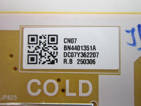 Samsung QN50Q8FAAFXZA Power Board BN44-01351A (L50E8_FDY)