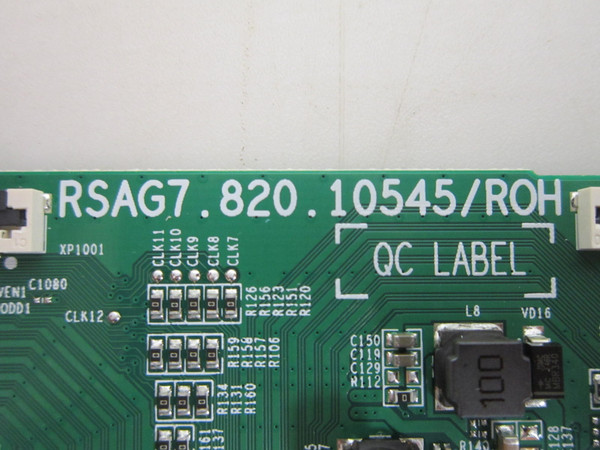 Hisense 43R6E4, 43C350NU T-Con Board 409738 (RSAG7.820.10545/ROH)