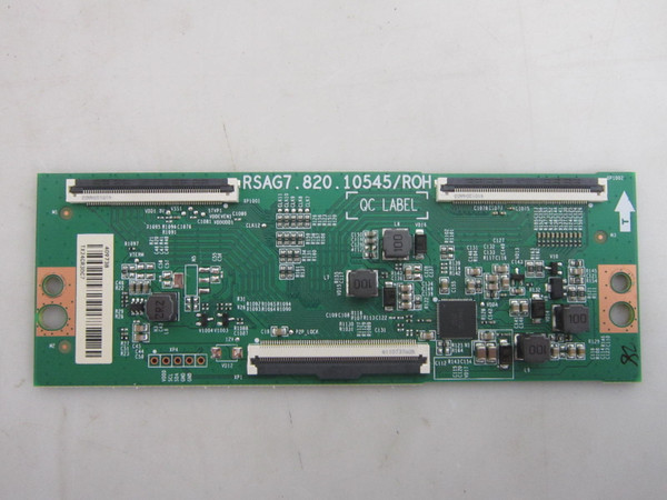 Hisense 43R6E4, 43C350NU T-Con Board 409738 (RSAG7.820.10545/ROH)