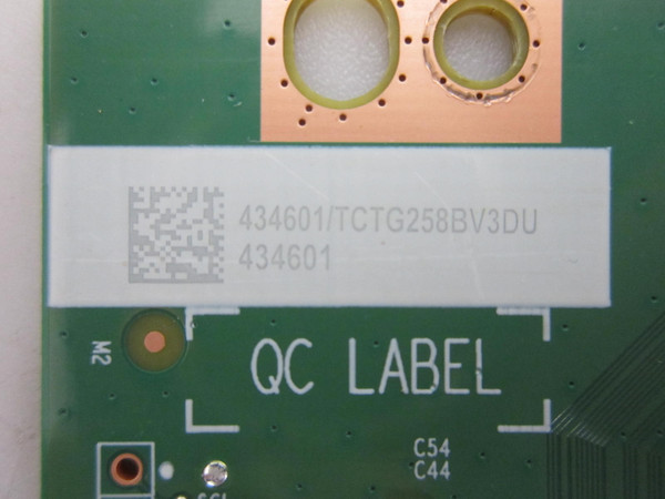Toshiba 50C350NU T-Con Board 434601 (RSAG7.820.12570/ROH)