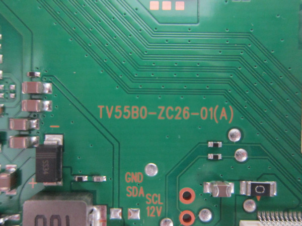 Onn 100012587 T-Con Board 513C55B0M71 (303C55B0231)