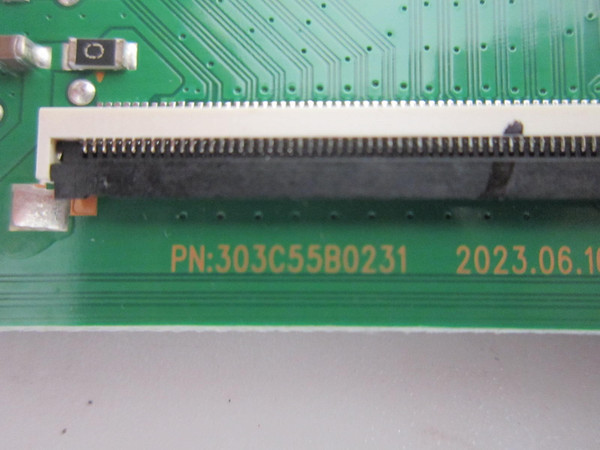 Onn 100012587 T-Con Board 513C55B0M71 (303C55B0231)