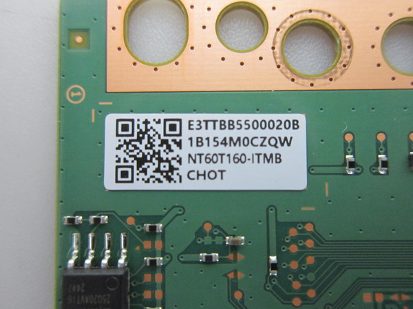 Insignia NS-55F501NA26 T-Con Board NT60T160-ITMB (NT60T160-ITMB-2)