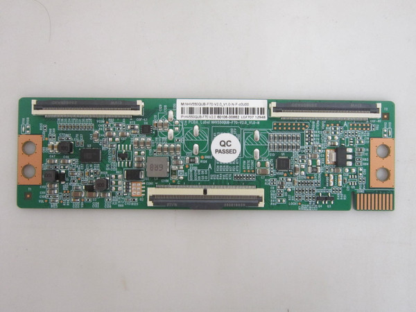 Pioneer PN55-R851-26C T-Con Board 60106-00862 (NHV550QUB-F70-V2.0)