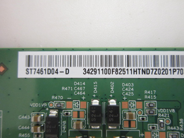 Sony K-75XR90 T-Con Board 1-019-262-11 (34291100F825)