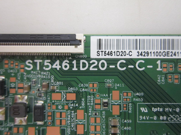 Sony K-55XR50, K-55XR50C T-Con Board 1-023-758-11 (34291100GE24)