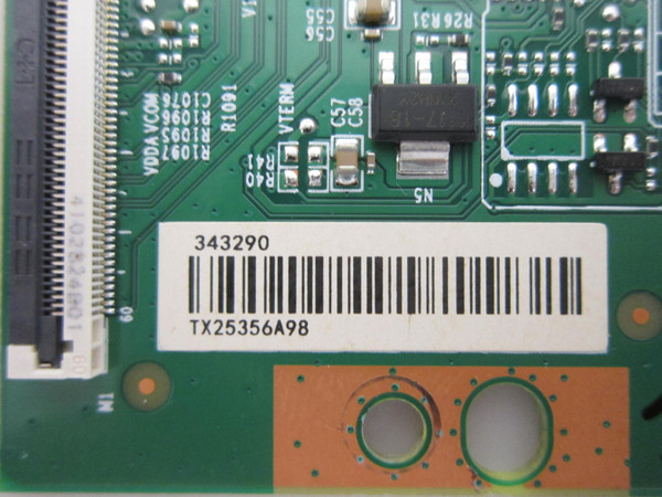 Toshiba 55C350NU T-Con Board 343290 (RSAG7.820.12804/ROH)
